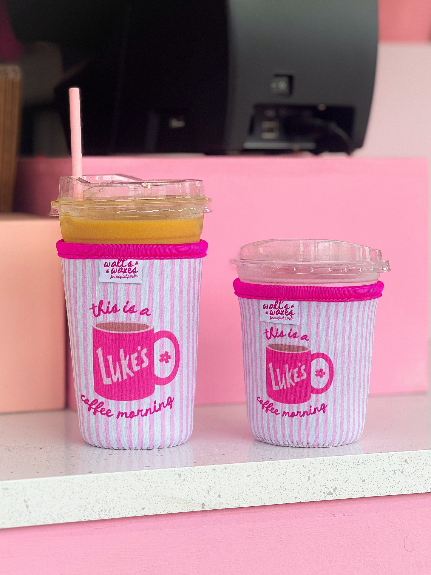 Gilmore Coffee Cosies