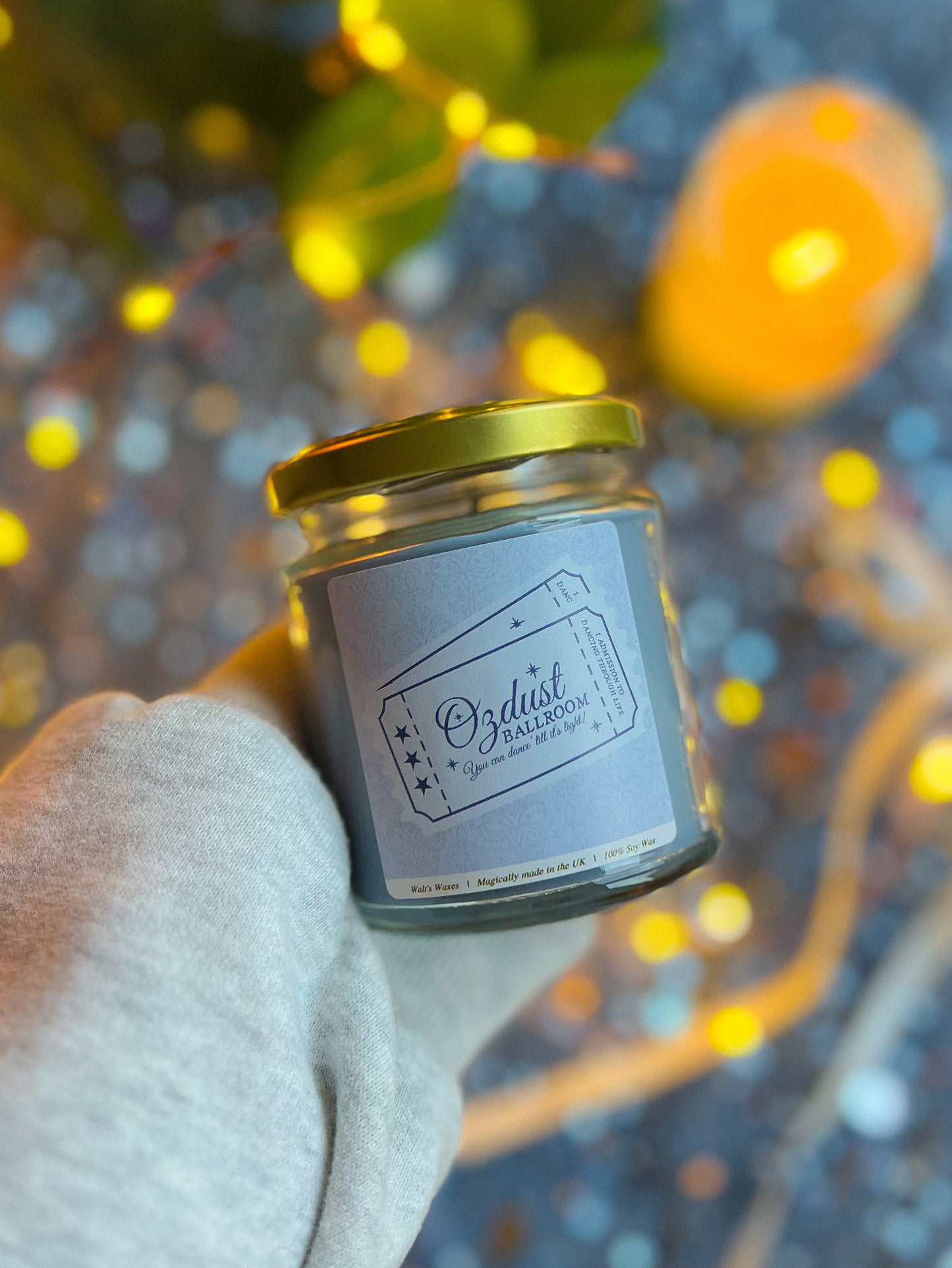 Ozdust Ballroom Wicked Inspired Candle