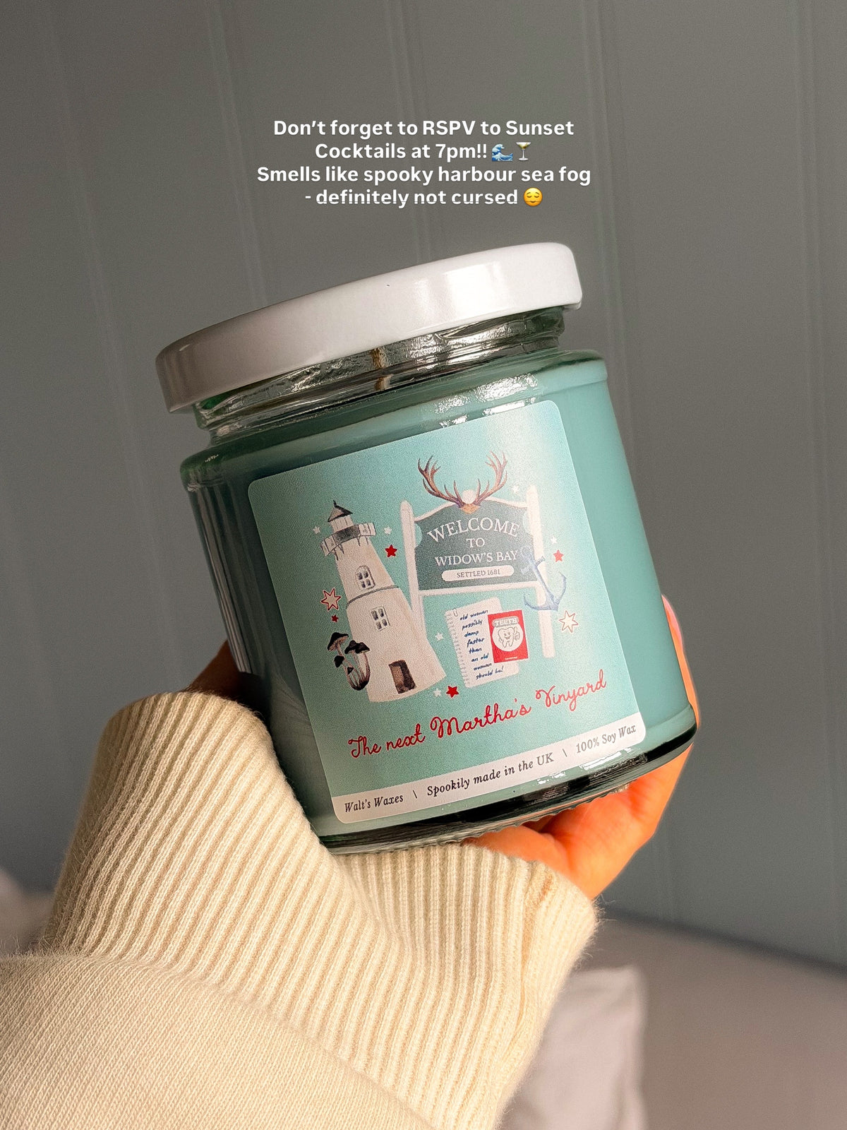 The next Martha's Vineyard Candle