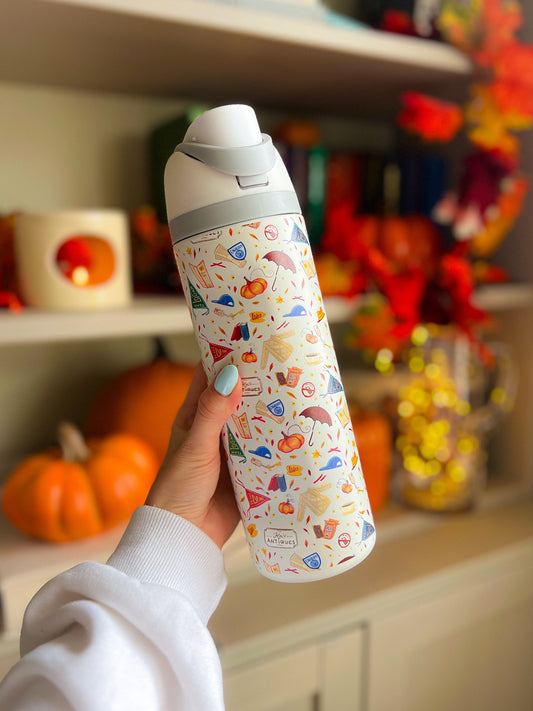 *PRE ORDER* Autumn Girl 24oz Water Bottle