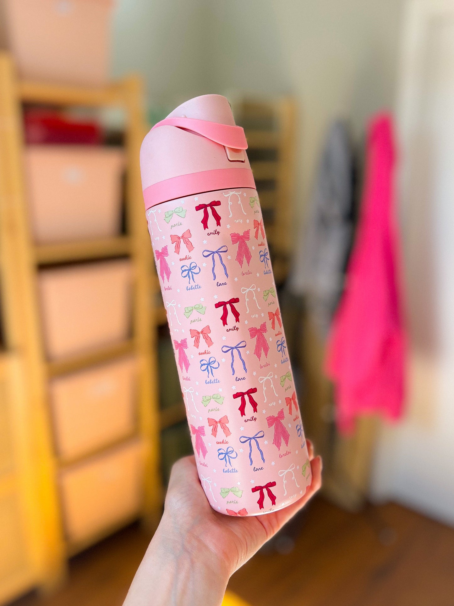 Gilmore Bow 24oz Water Bottle