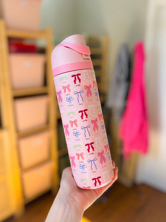 Whoopsie Bow Water Bottle