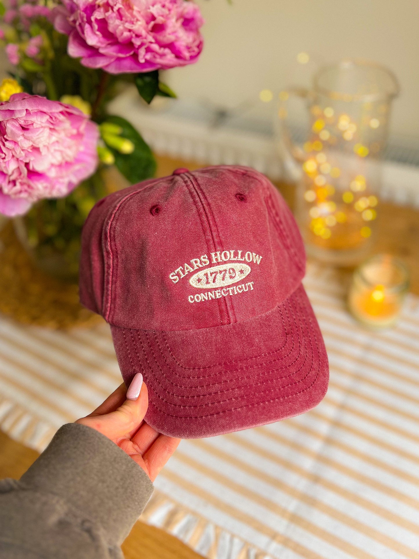 Stars Hollow Inspired Cap