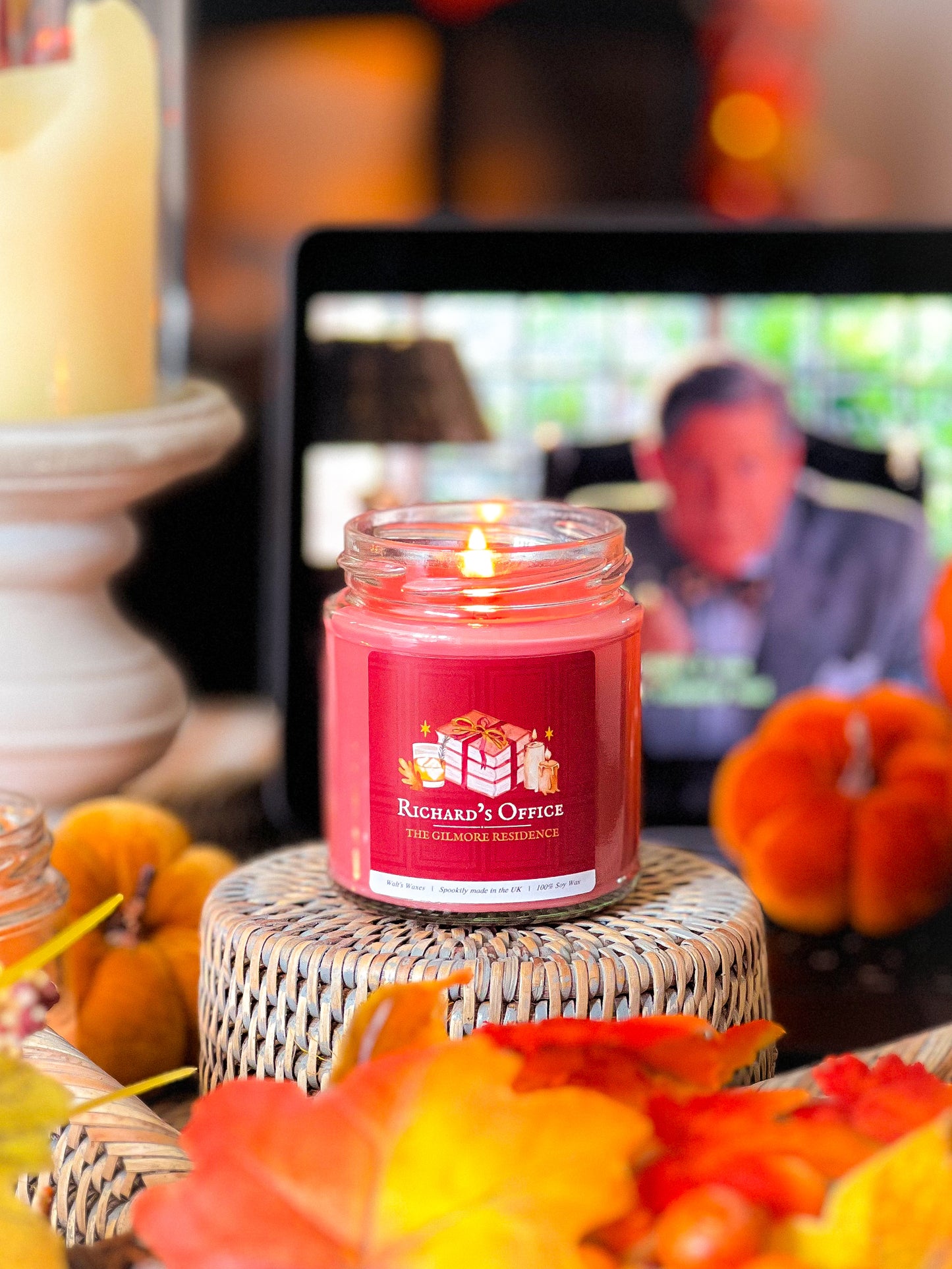 Richard's Office Candle