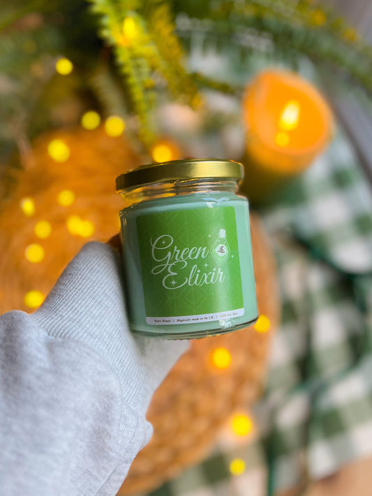 Green Elixir Wicked Inspired Candle