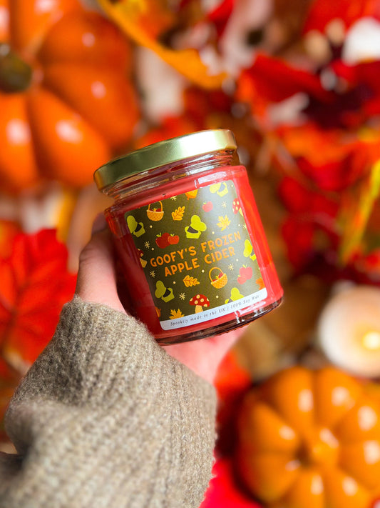 Goofy's Frozen Apple Cider Candle