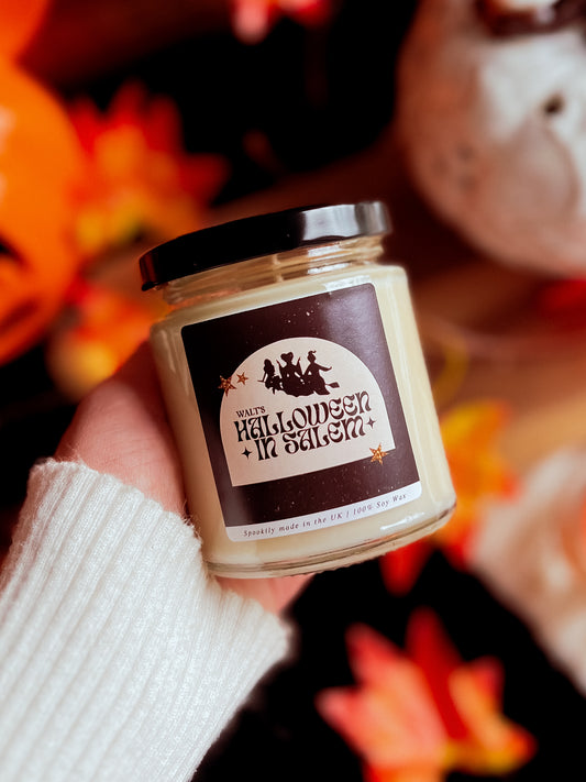 Halloween in Salem Candle