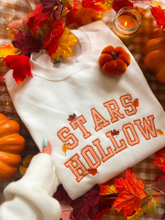 The Hollow Patchwork Sweatshirt - Ready To Ship