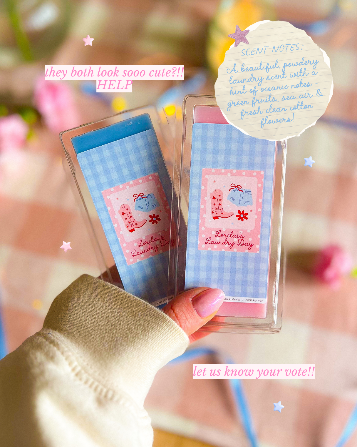 Lorelai's Laundry Day Candle