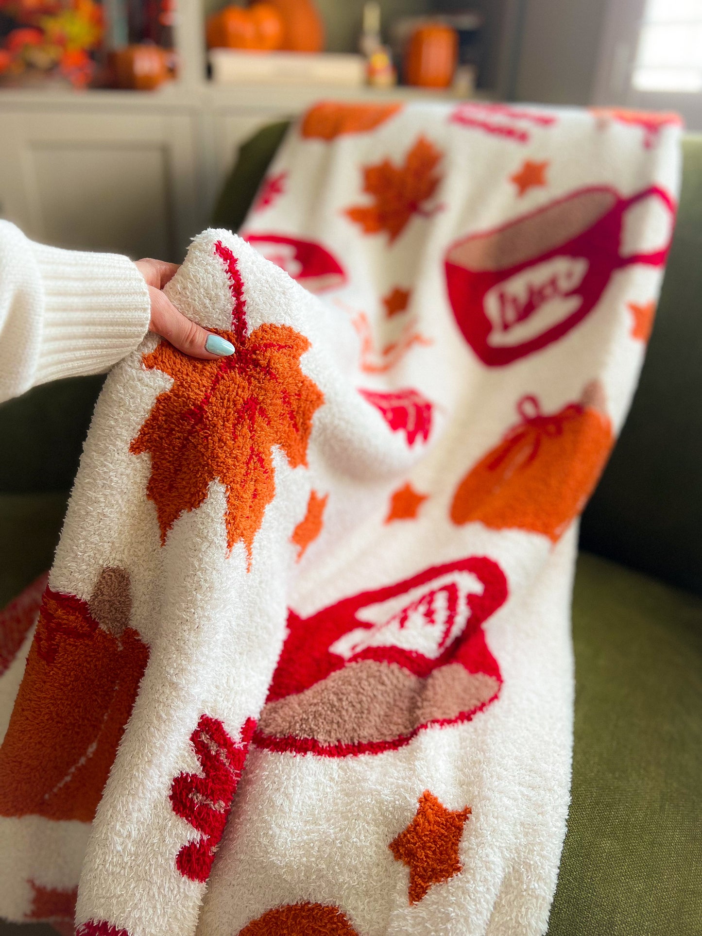 PRE-ORDER Autumn Cosy Club Blanket *Ships Late October*