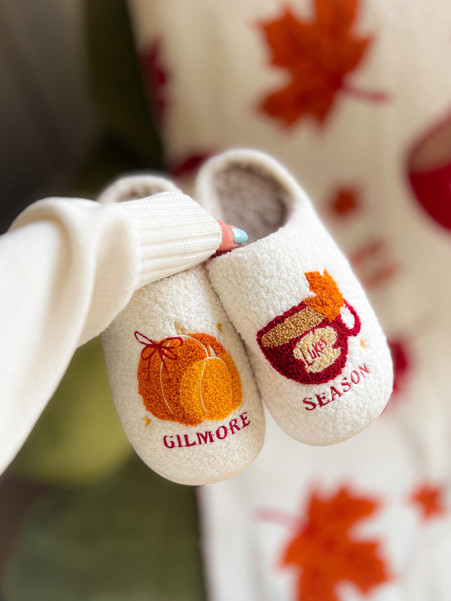 Autumn Cosy Club Slippers