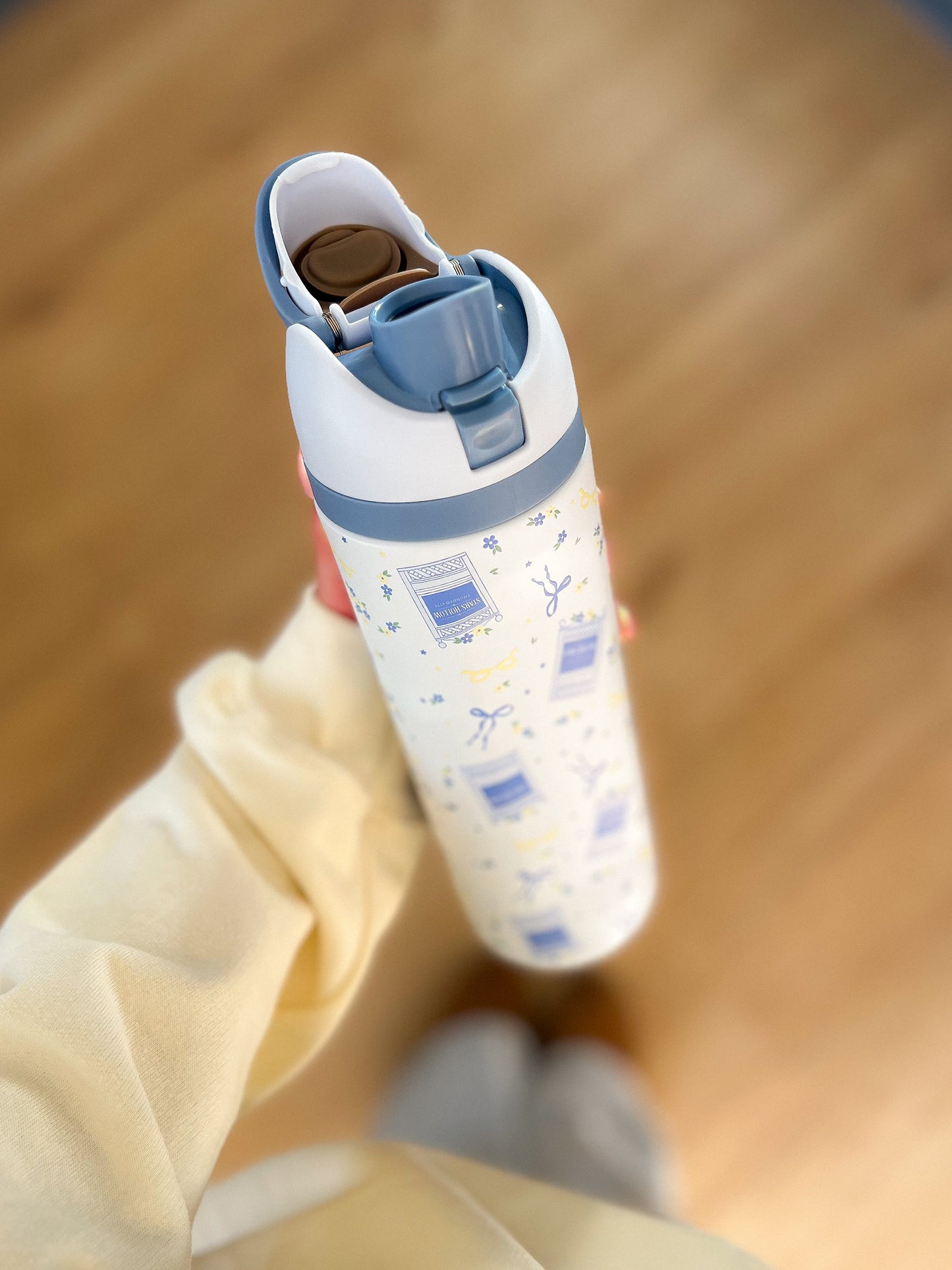 Welcome to Stars Hollow Water Bottle