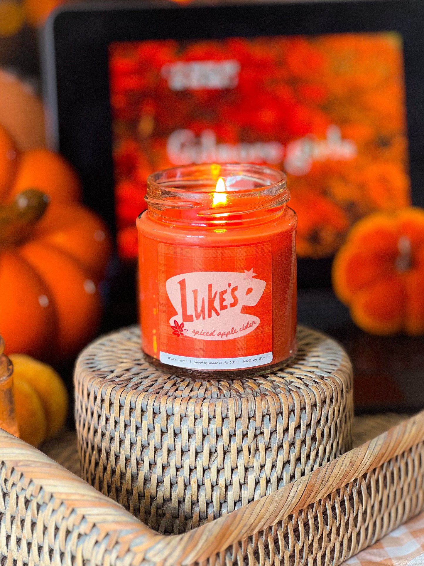 Luke's Spiced Apple Cider Candle