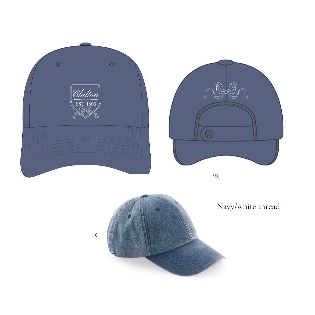 Chilton Inspired Cap