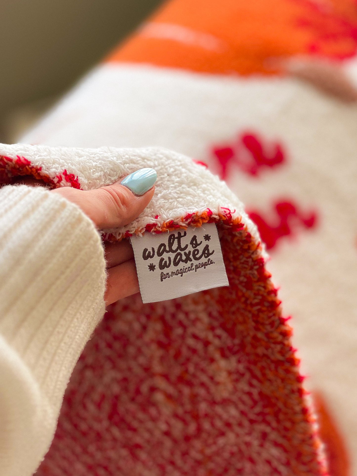 PRE-ORDER Autumn Cosy Club Blanket *Ships Late October*