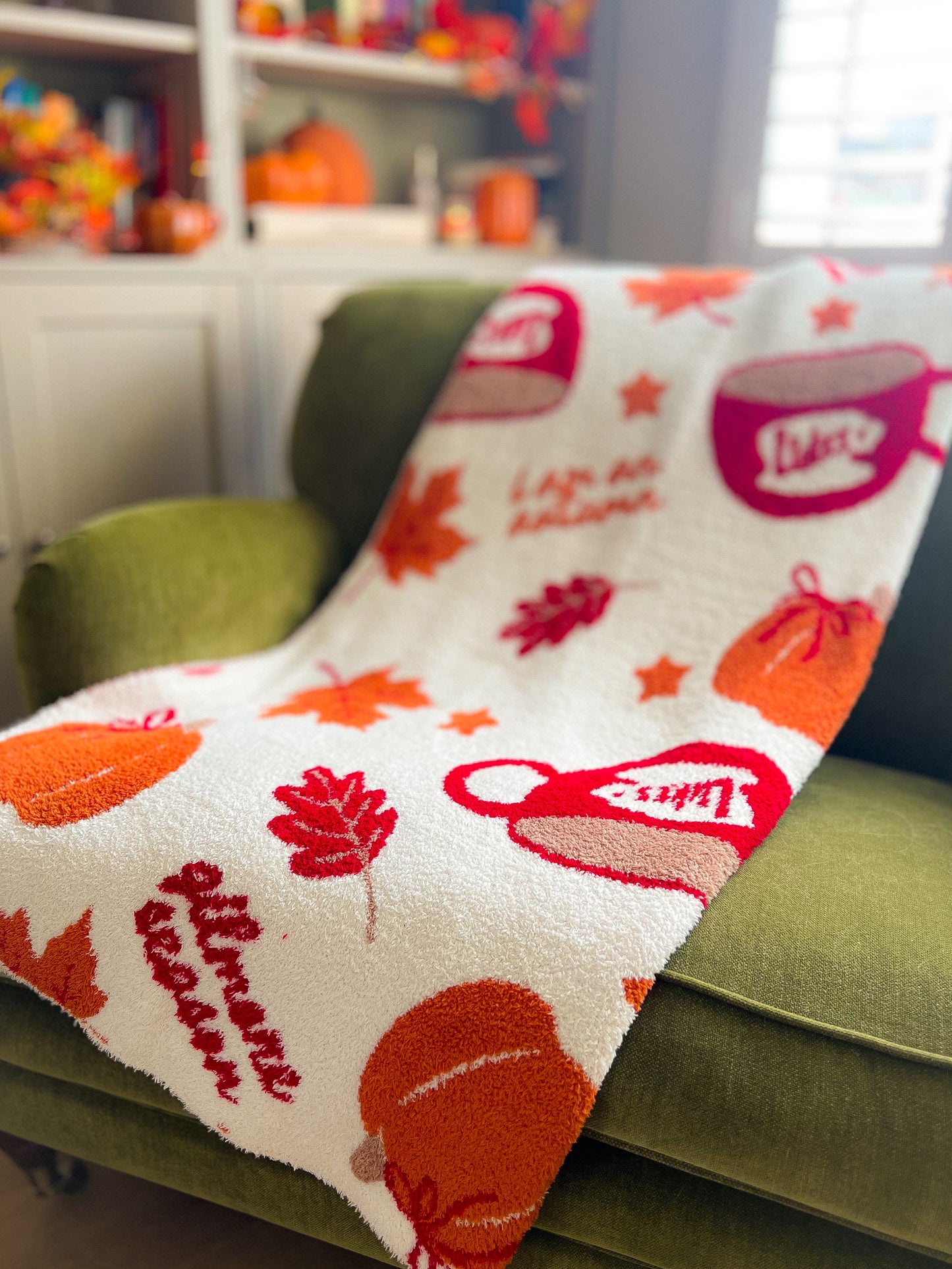 PRE-ORDER Autumn Cosy Club Blanket *Ships Late October*