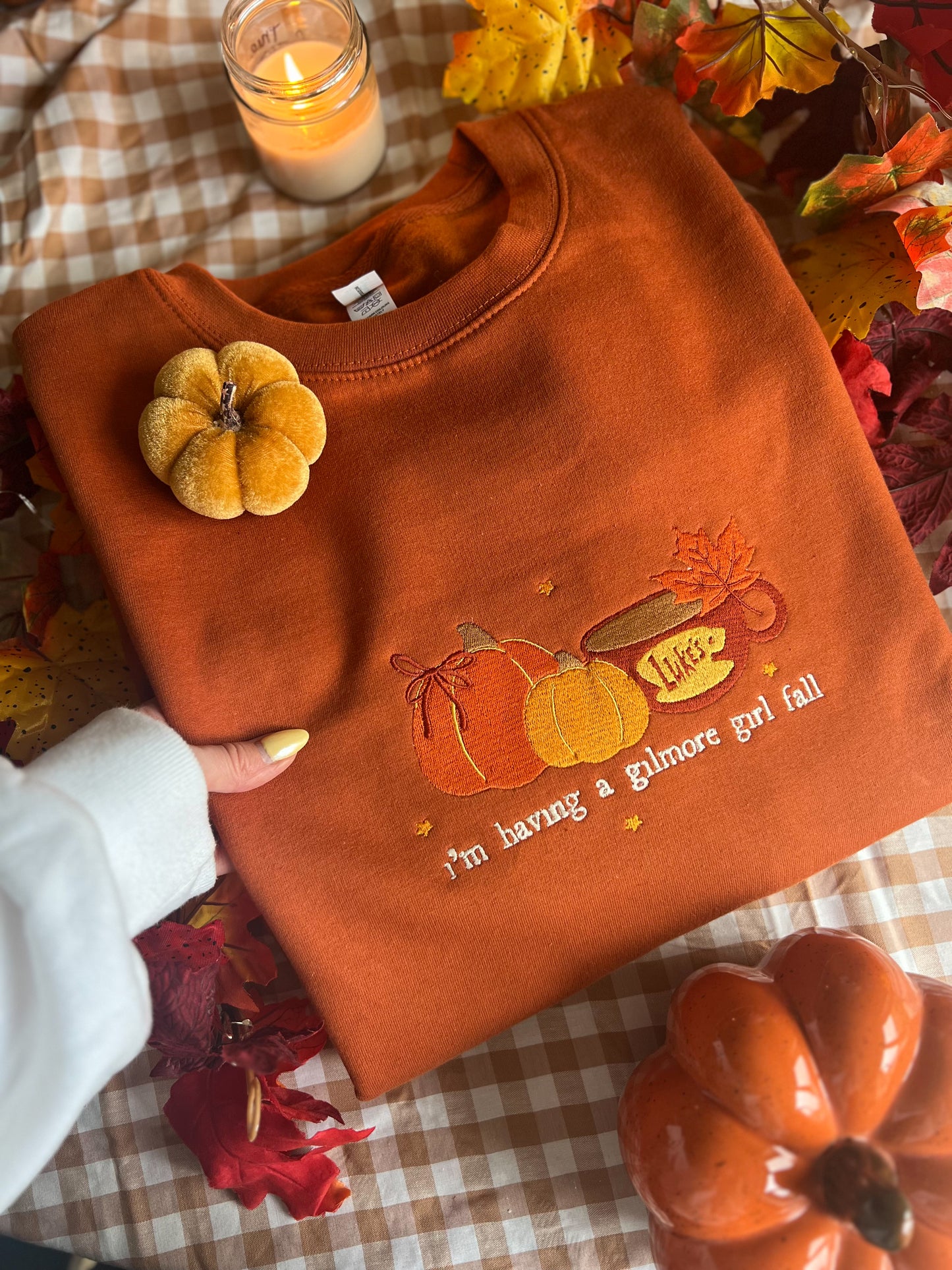 Gilmore Fall Sweatshirt Ready To Ship