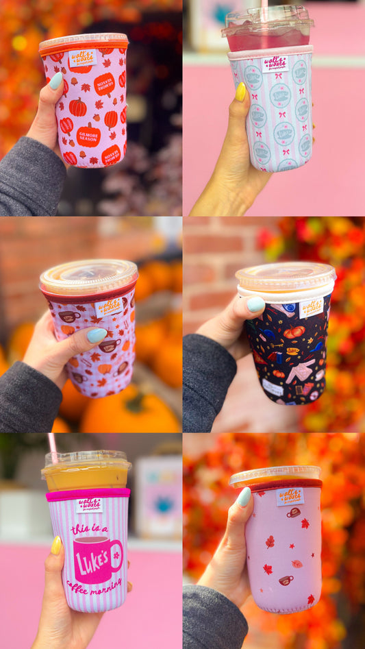Gilmore Coffee Cosies