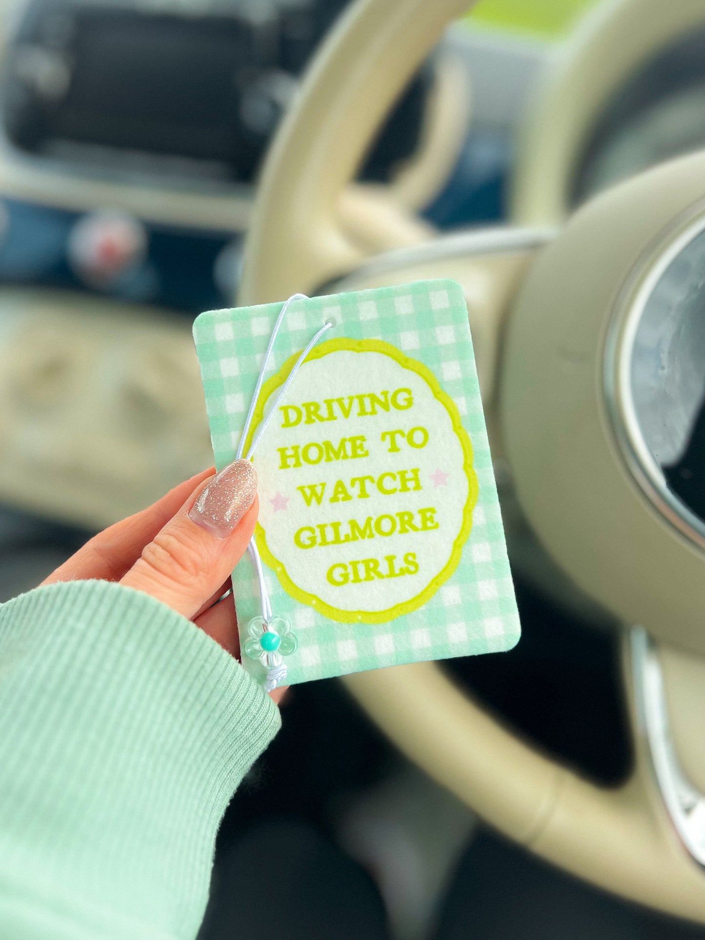 Spring Gilmore Girls Inspired Car Freshies