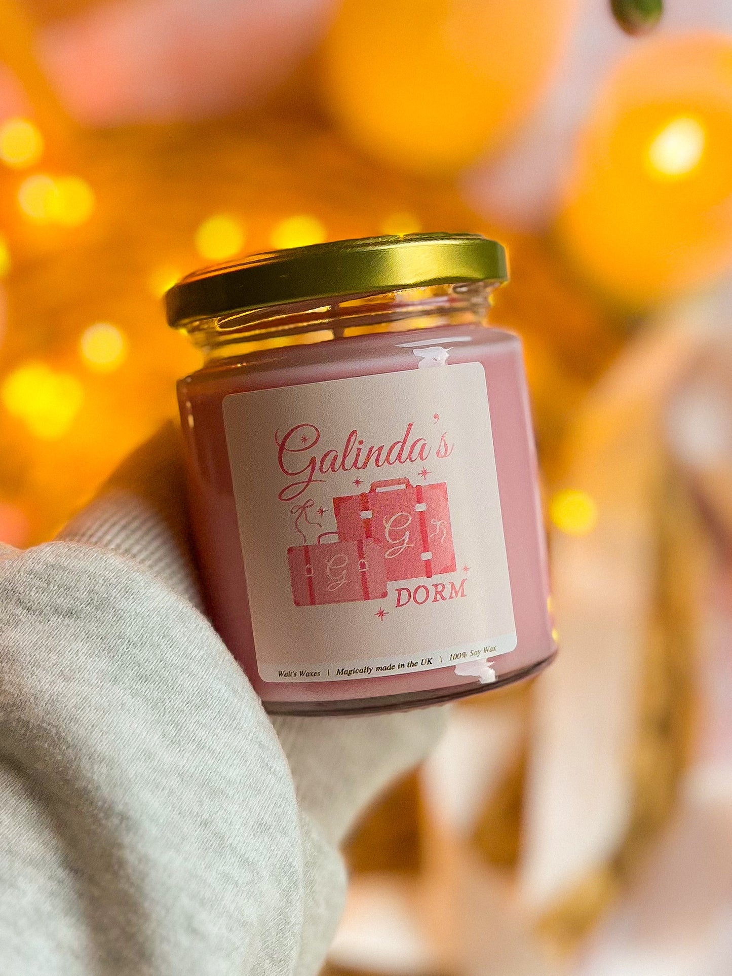 Galinda's Dorm Wicked Inspired Candle