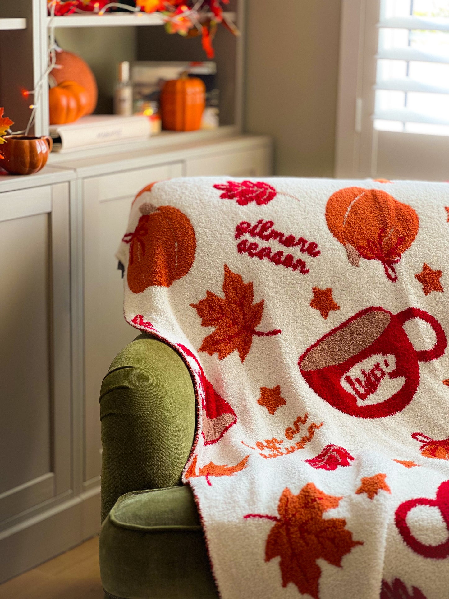 PRE-ORDER Autumn Cosy Club Blanket *Ships Late October*