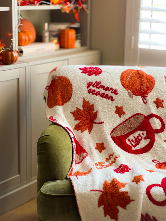 PRE-ORDER Autumn Cosy Club Blanket *Ships Late October*