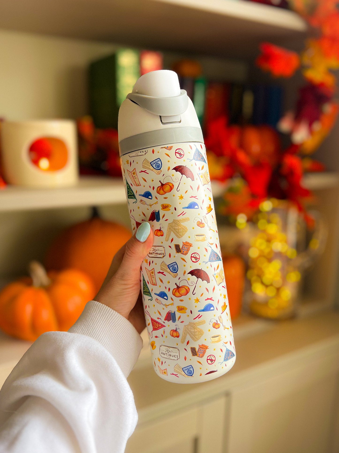 *PRE ORDER* Autumn Girl 24oz Water Bottle