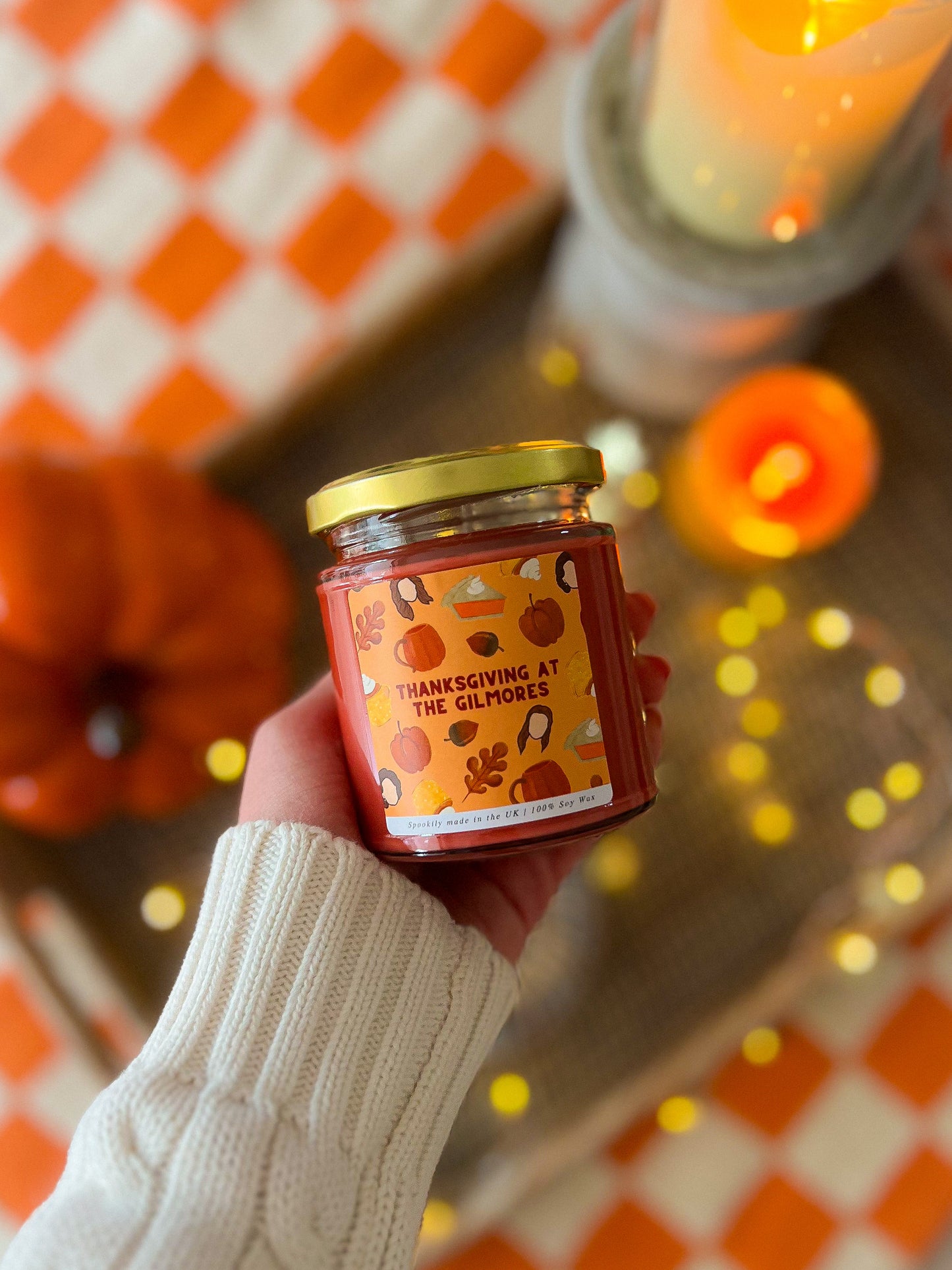 Thanksgiving with the Gilmores Candle