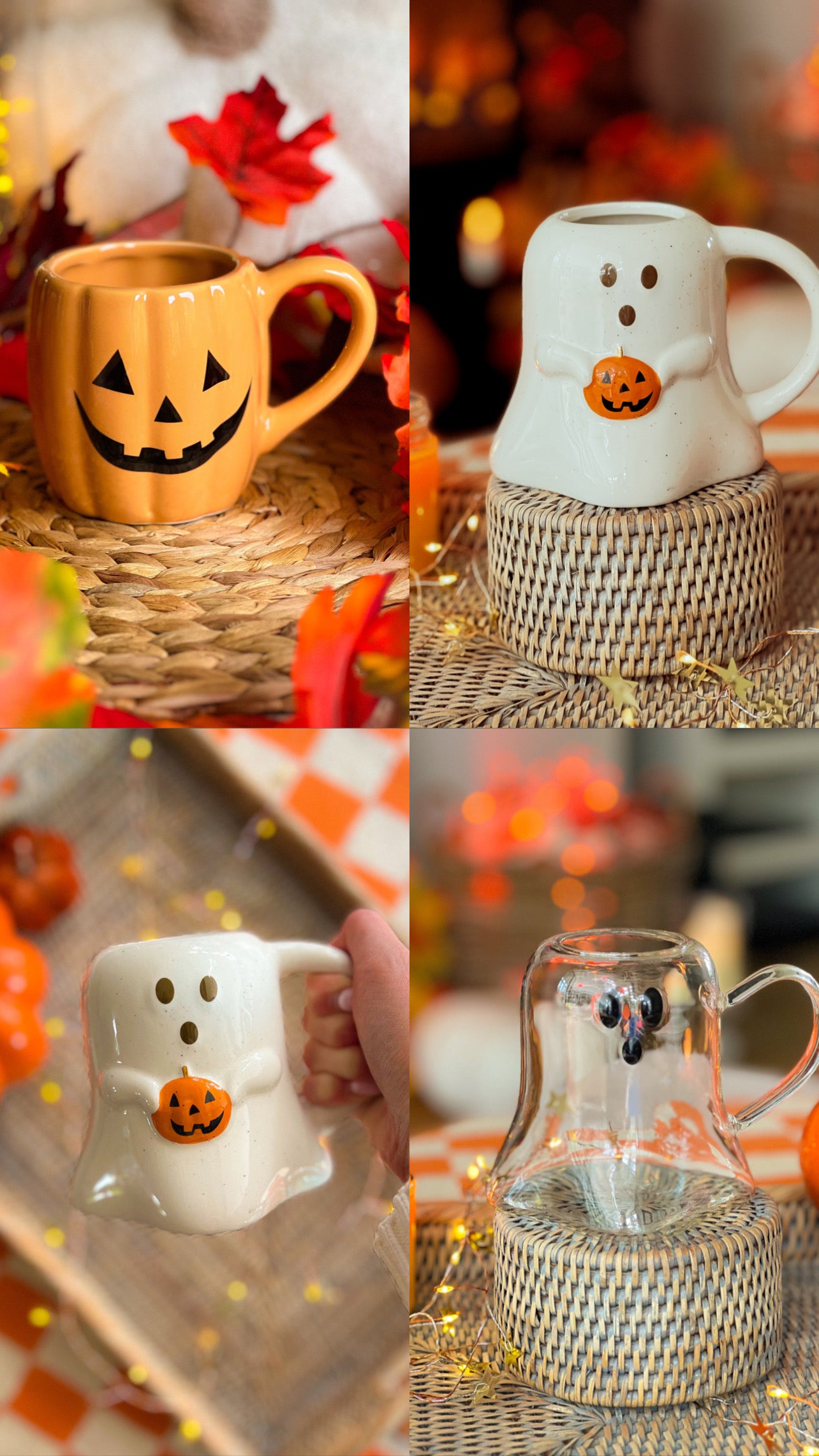 Halloween Mugs