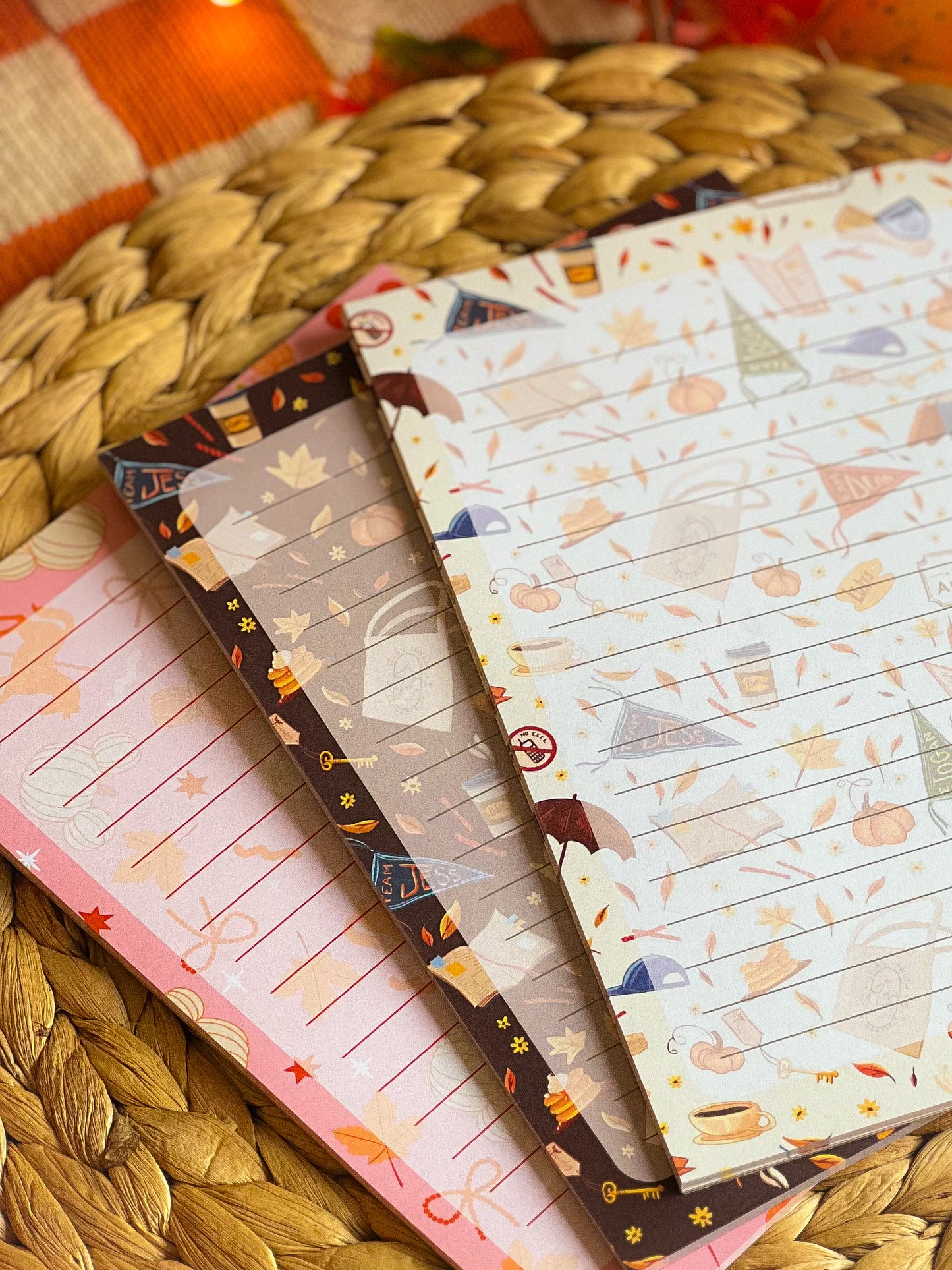 Gilmore Autumn Notepads