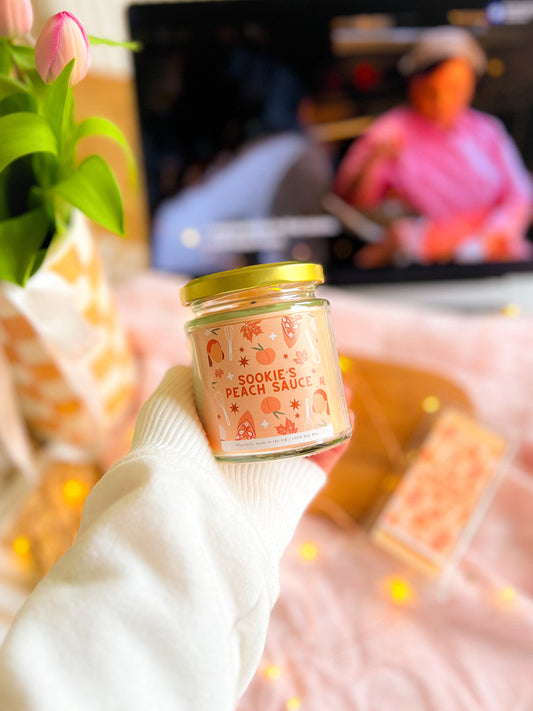 Sookie's Peach Sauce Candle