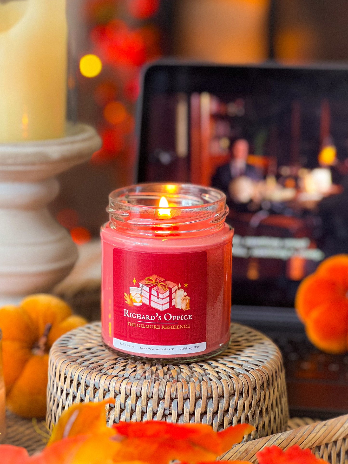 Richard's Office Candle