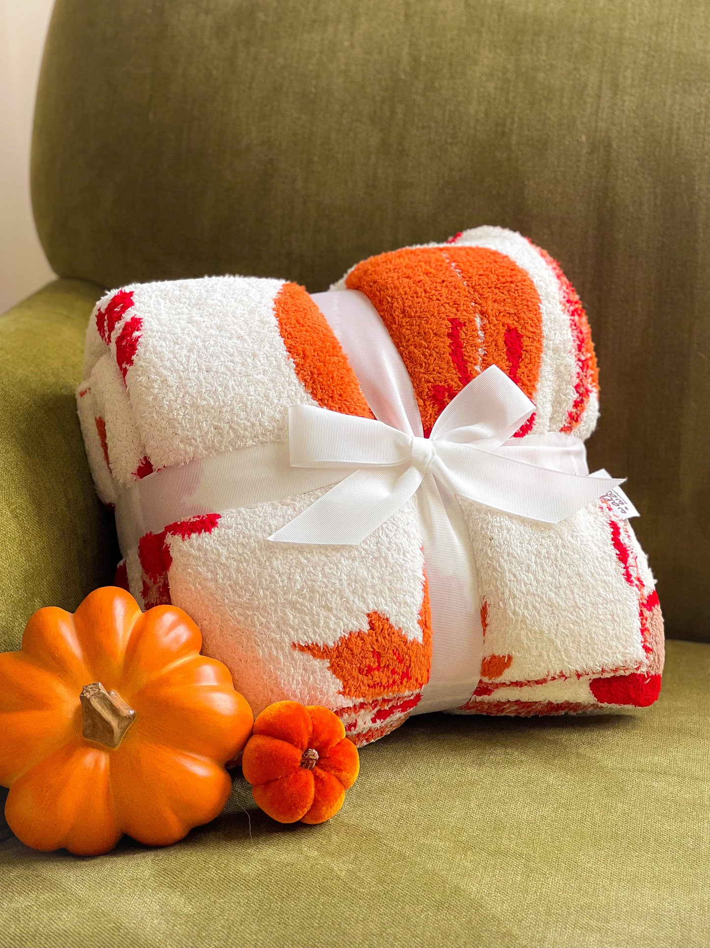 PRE-ORDER Autumn Cosy Club Blanket *Ships Late October*