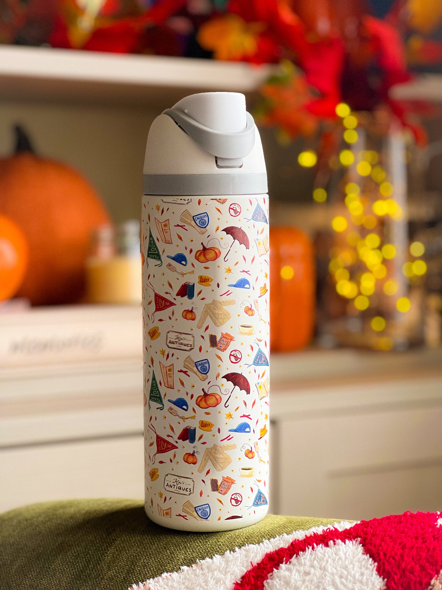 *PRE ORDER* Autumn Girl 24oz Water Bottle