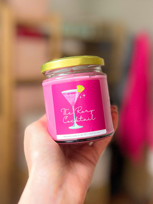 The Rory Cocktail Candle