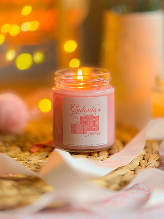 Galinda's Dorm Wicked Inspired Candle