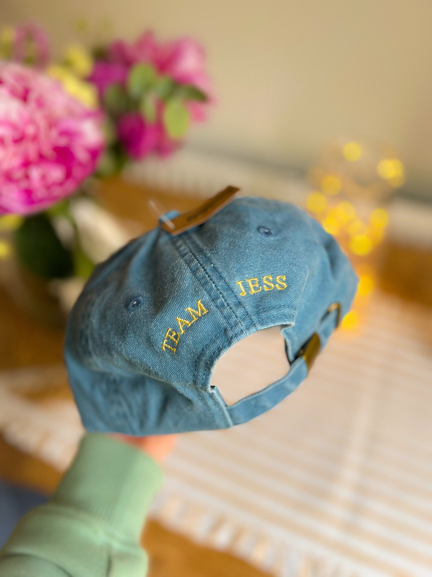 Stars Hollow Inspired Cap