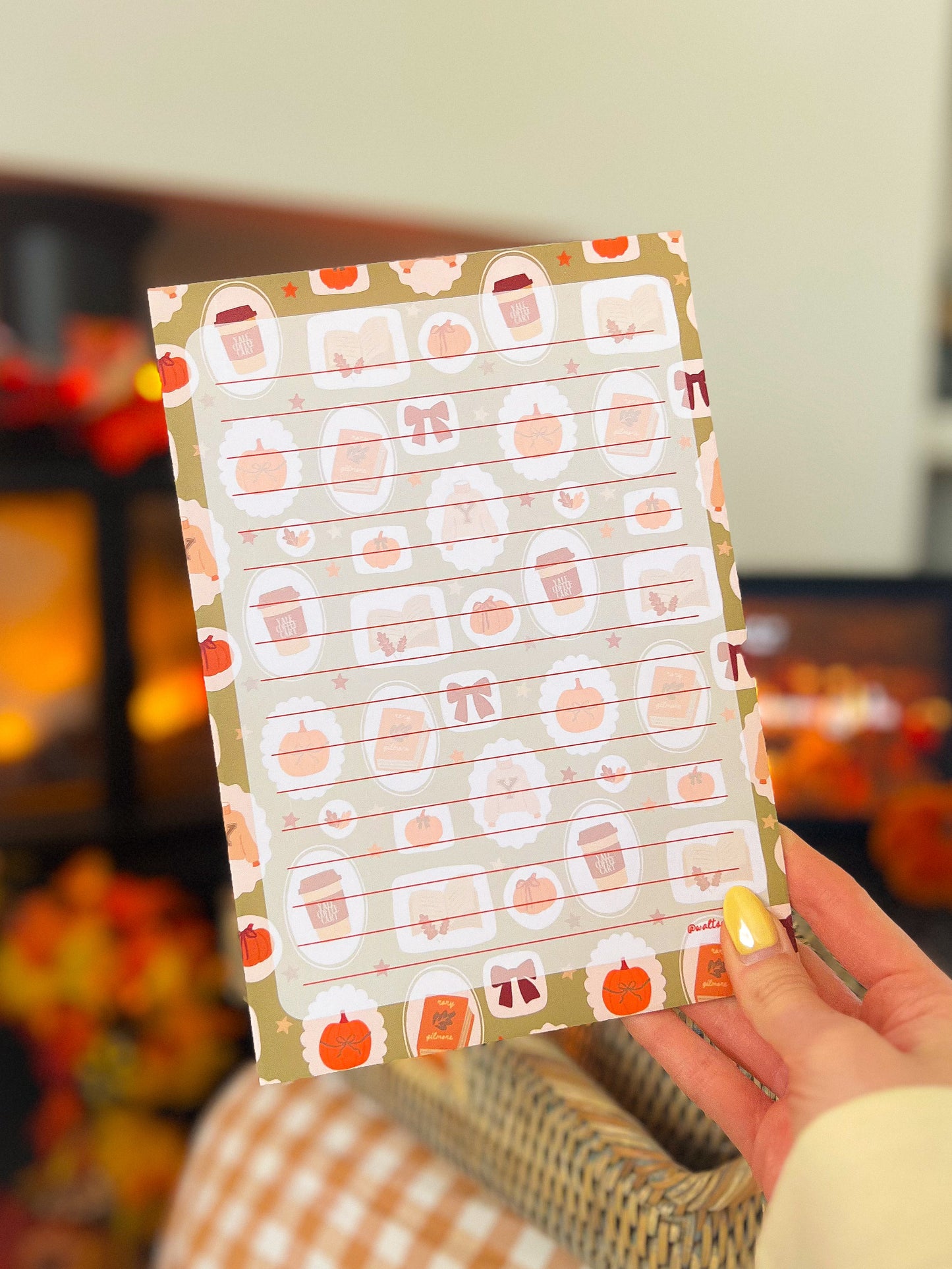 Gilmore Autumn Notepads