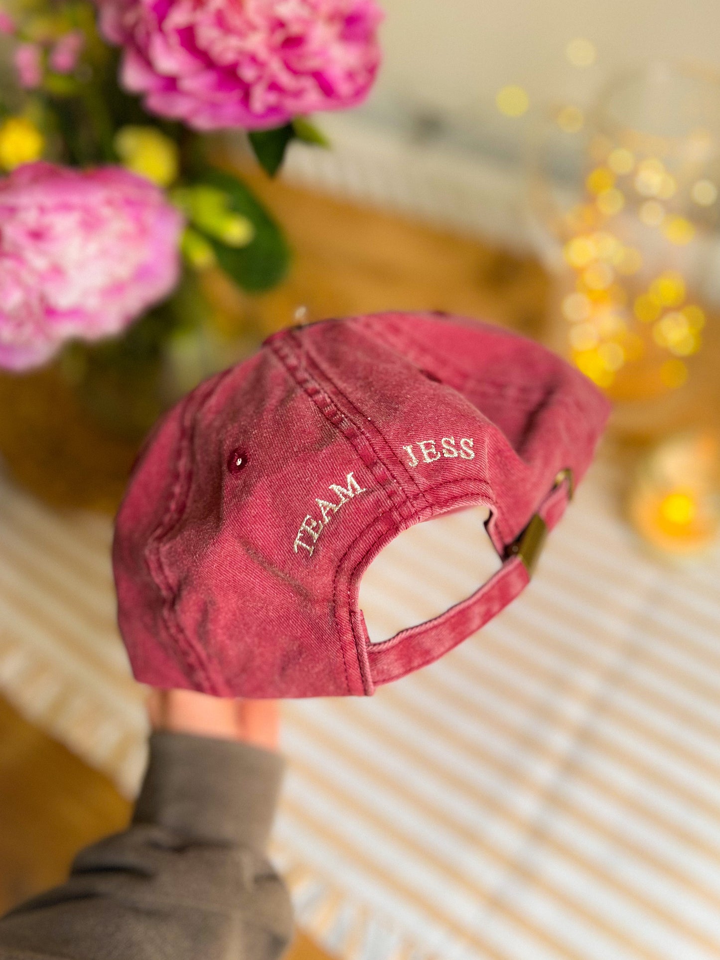 Stars Hollow Inspired Cap