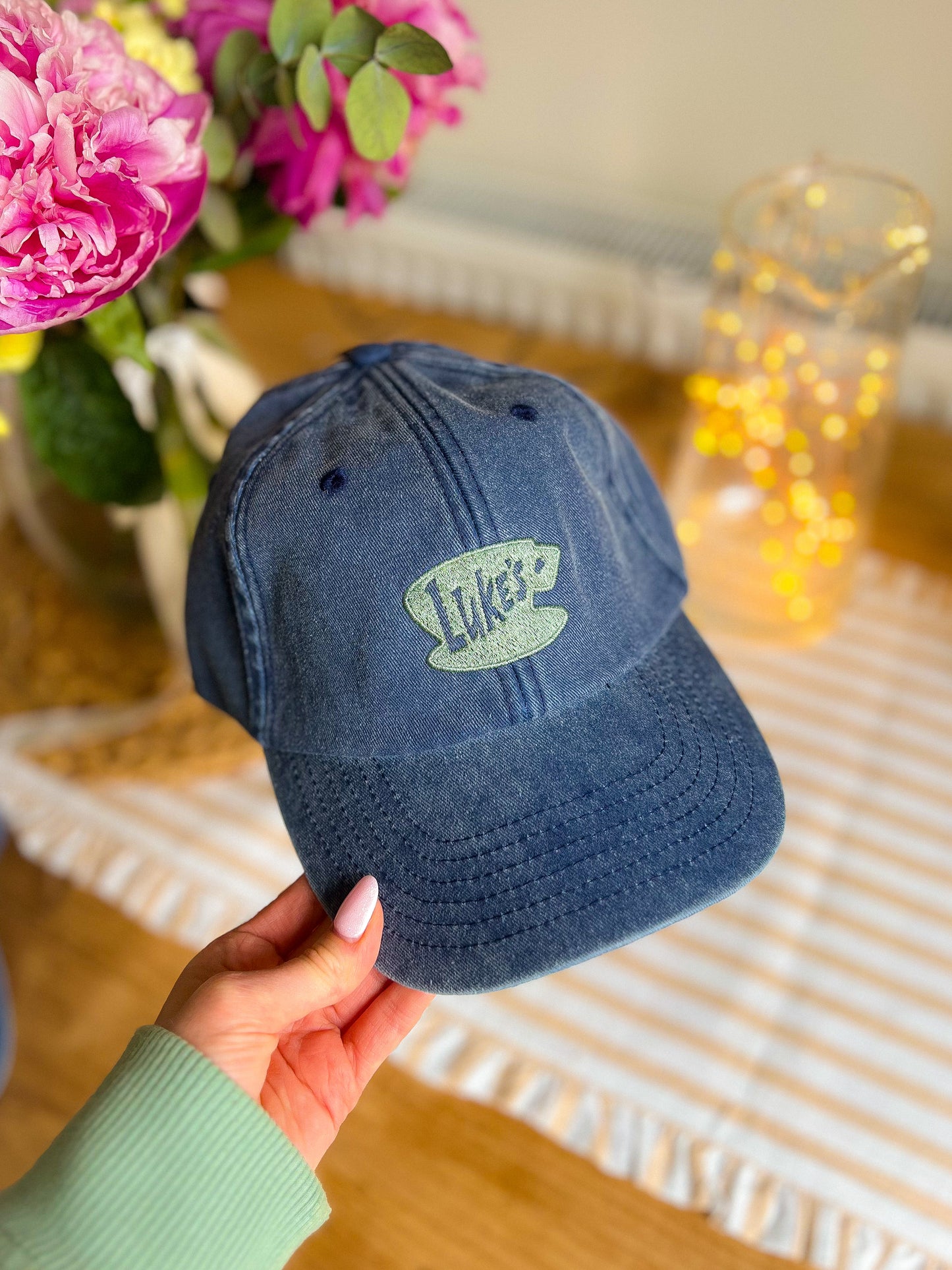 Diner Inspired Cap