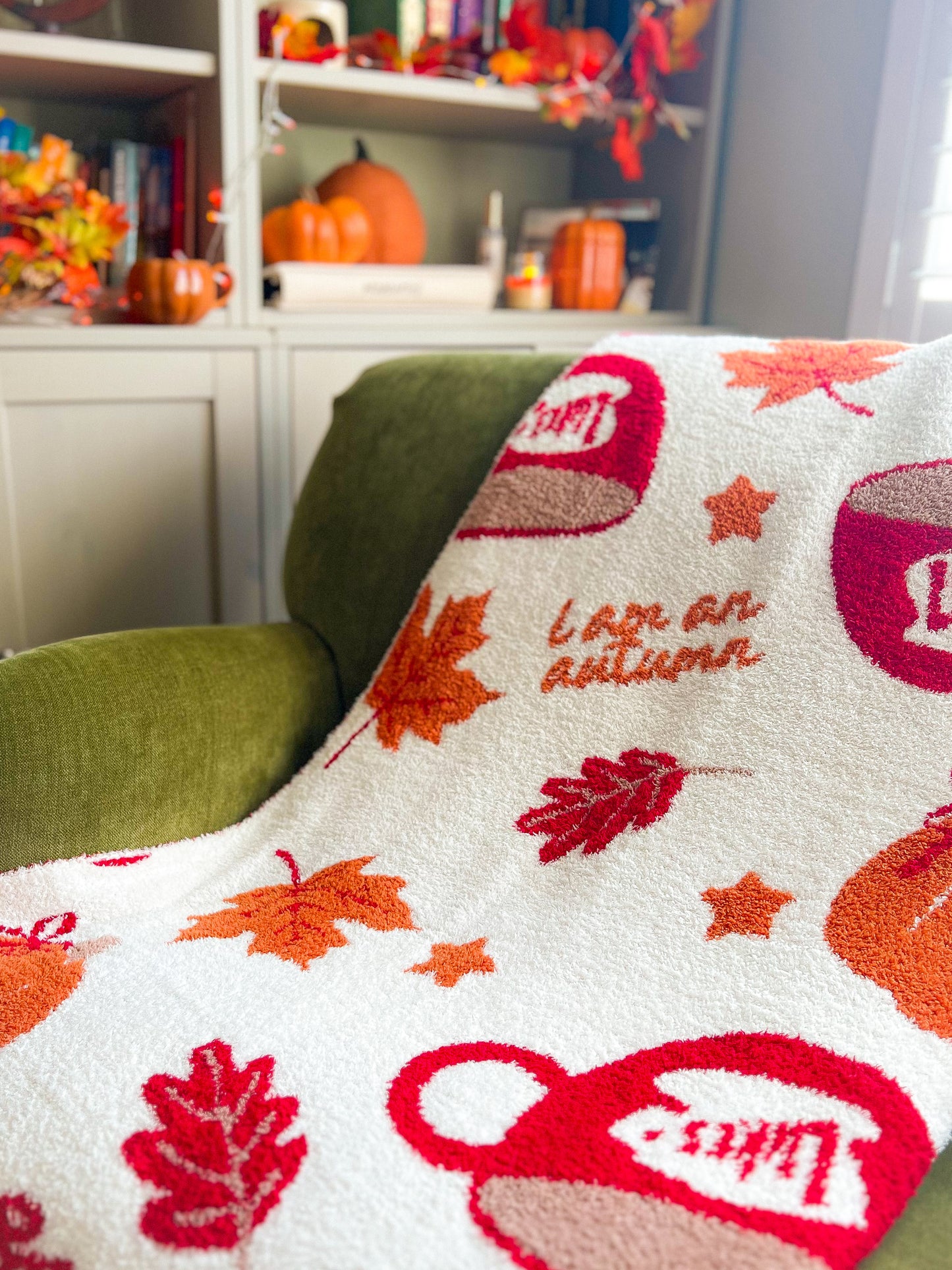 PRE-ORDER Autumn Cosy Club Blanket *Ships Late October*