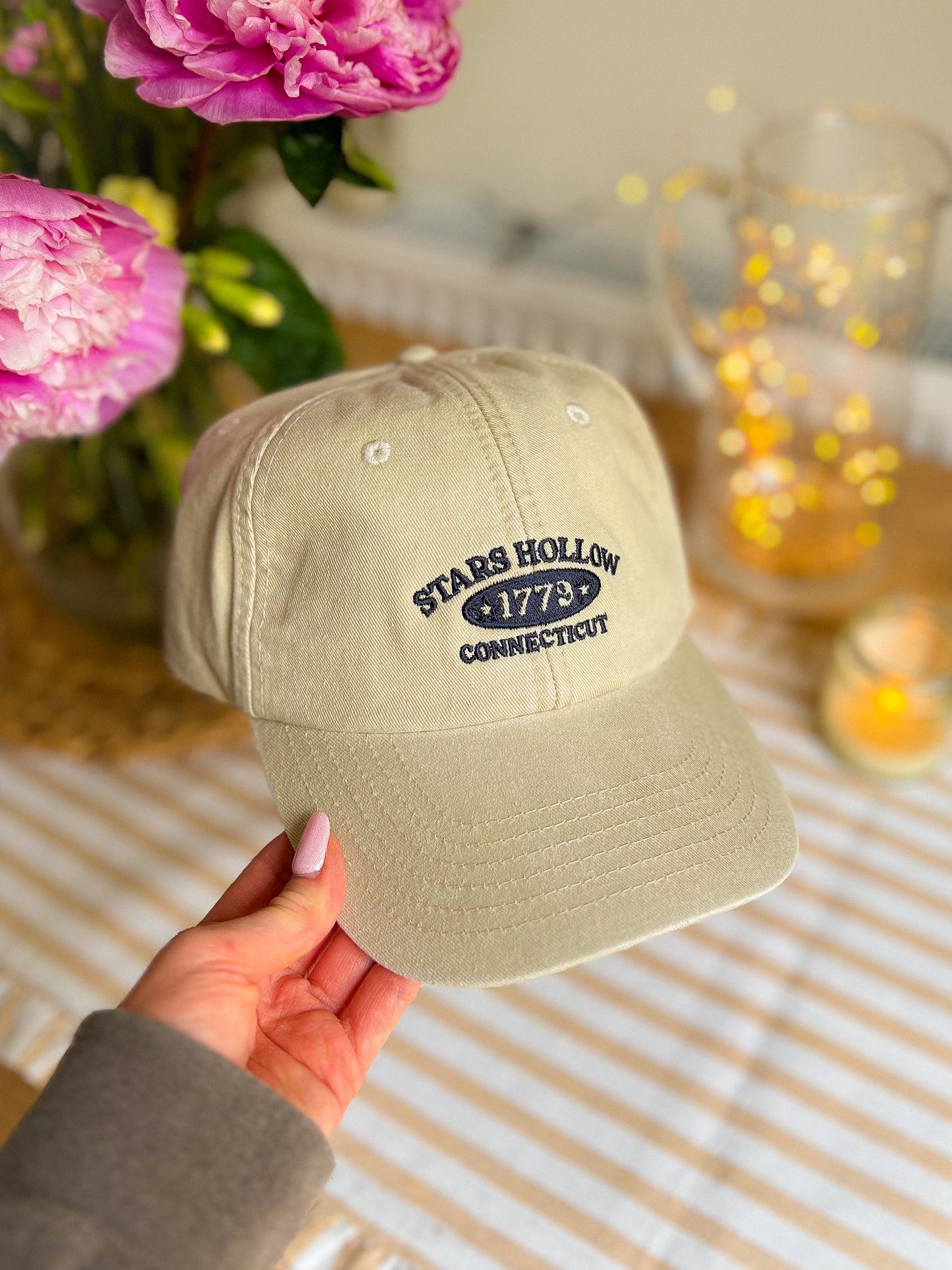 Stars Hollow Inspired Cap