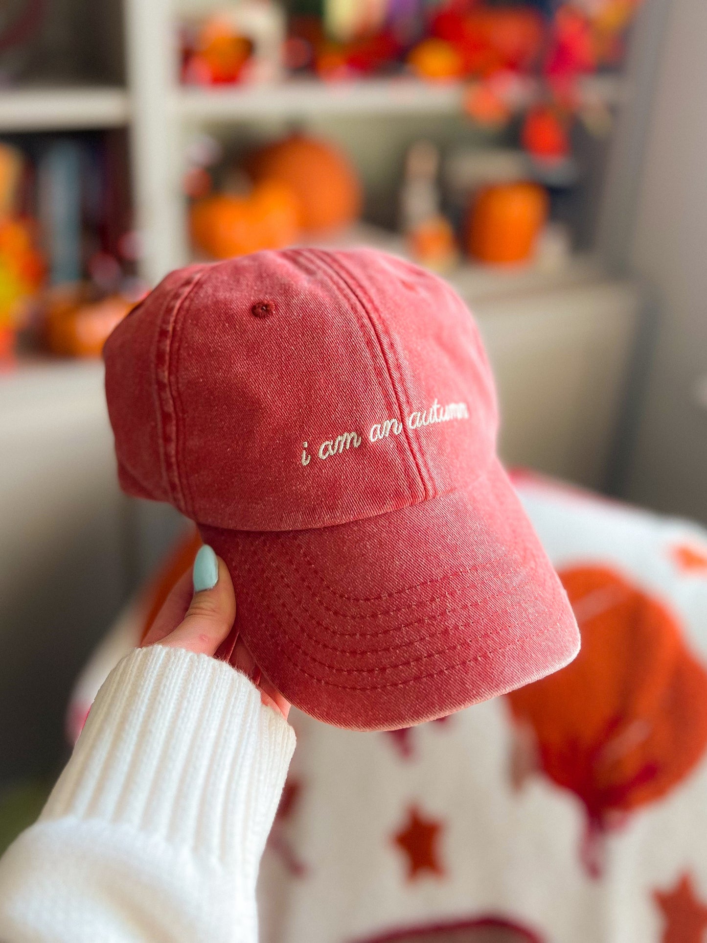 I am an Autumn Cap