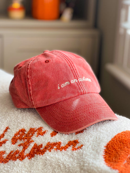 I am an Autumn Cap