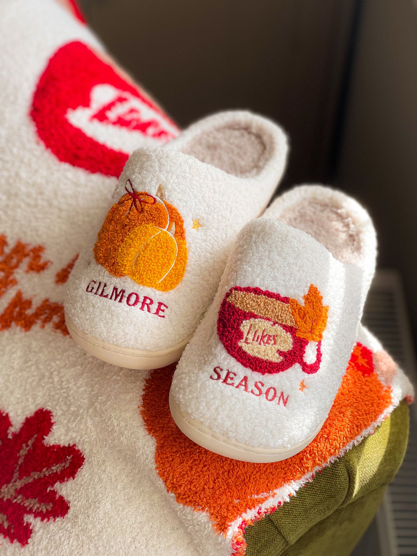 Autumn Cosy Club Slippers