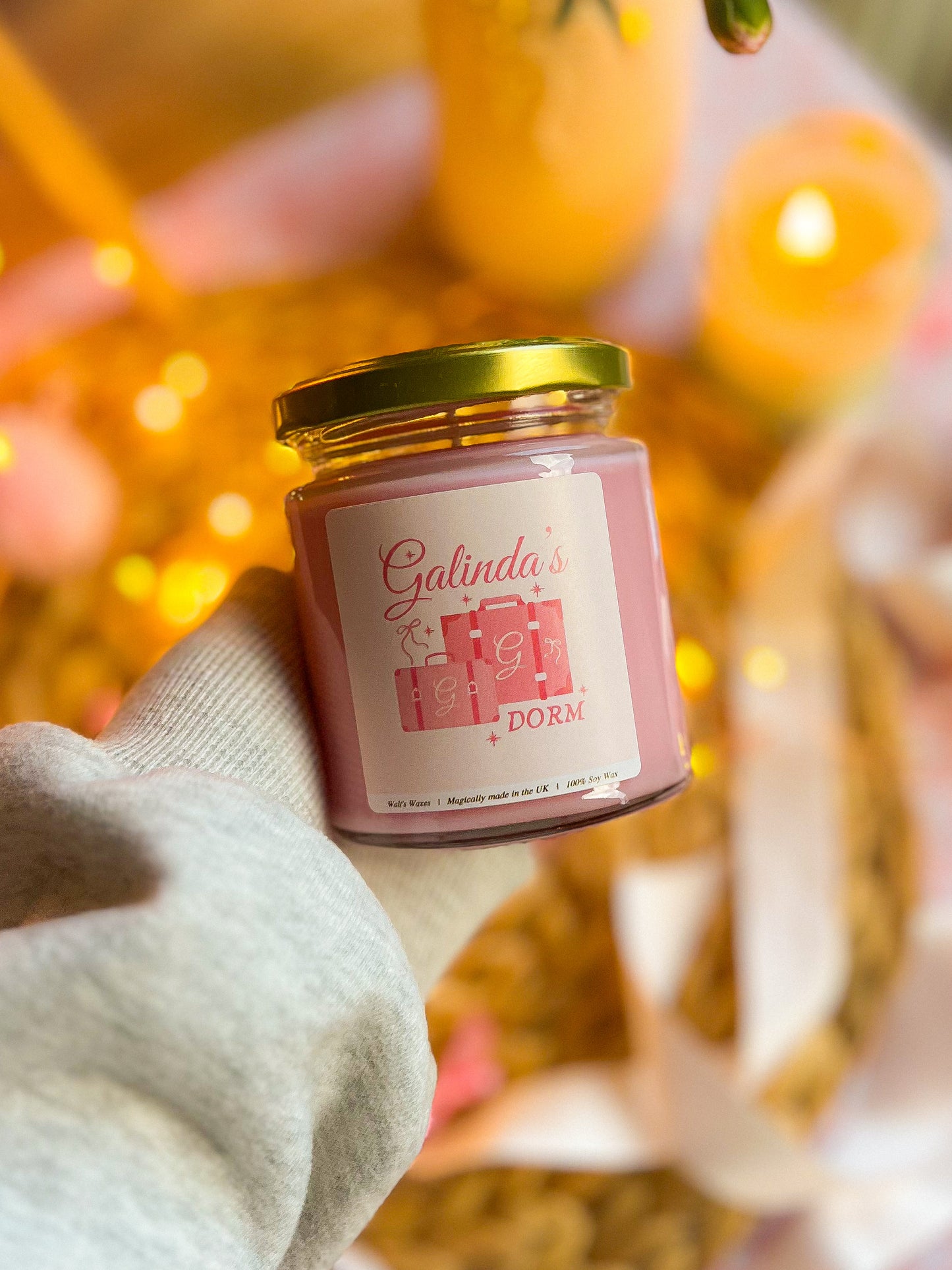 Galinda's Dorm Wicked Inspired Candle