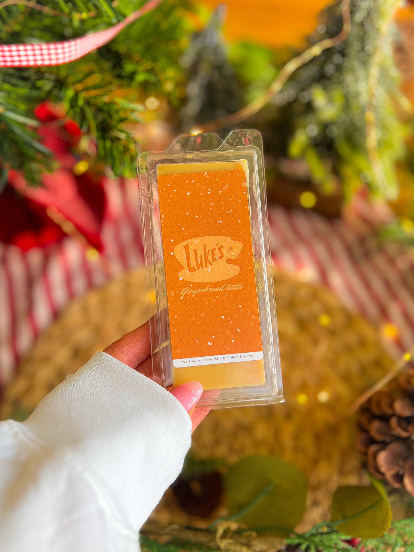Gilmore Inspired Christmas Wax Melts