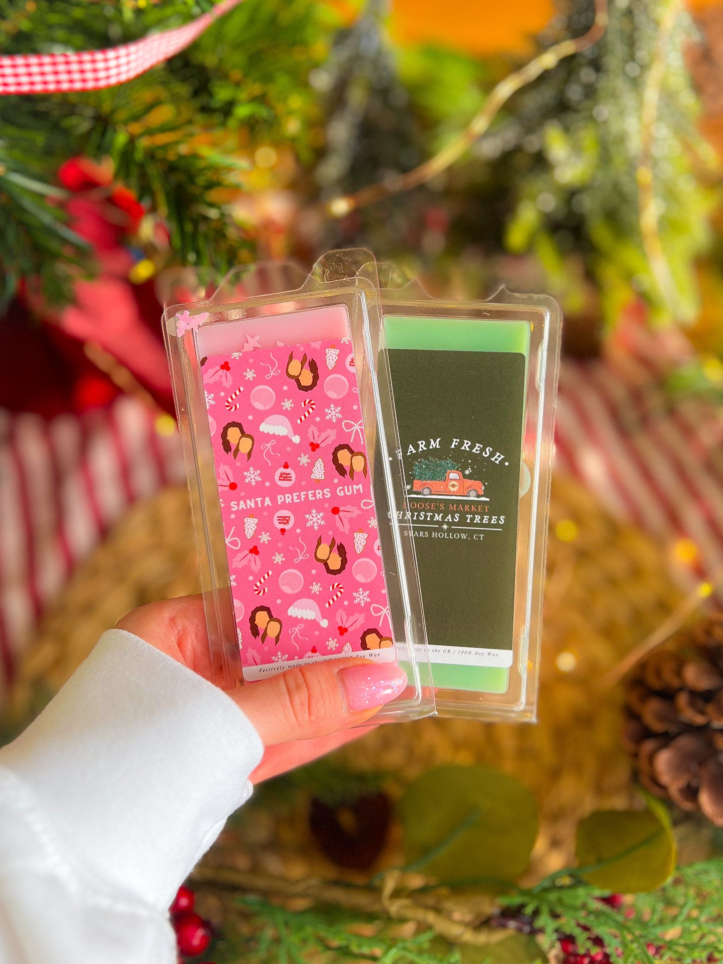 Gilmore Inspired Christmas Wax Melts