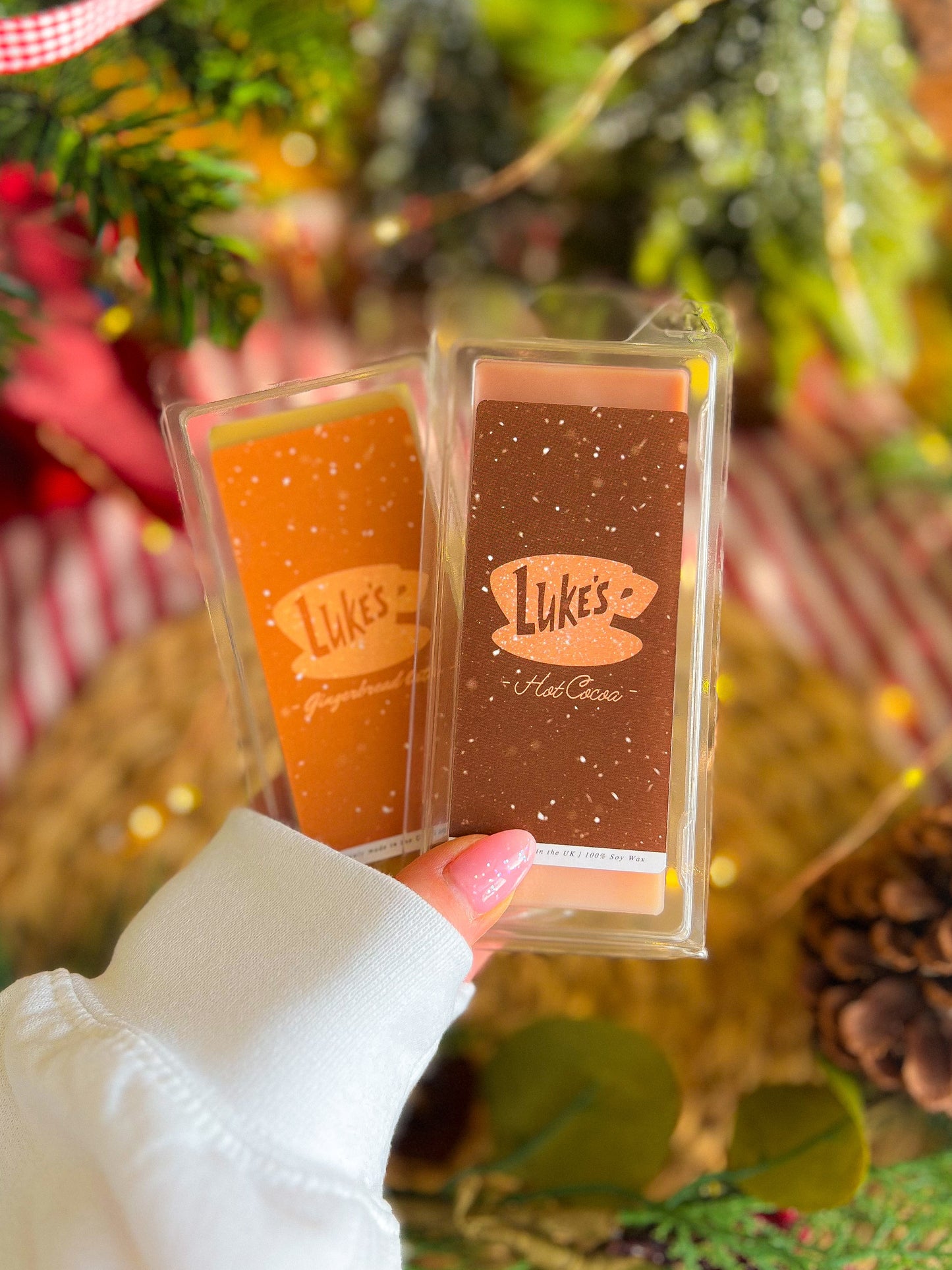 Gilmore Inspired Christmas Wax Melts