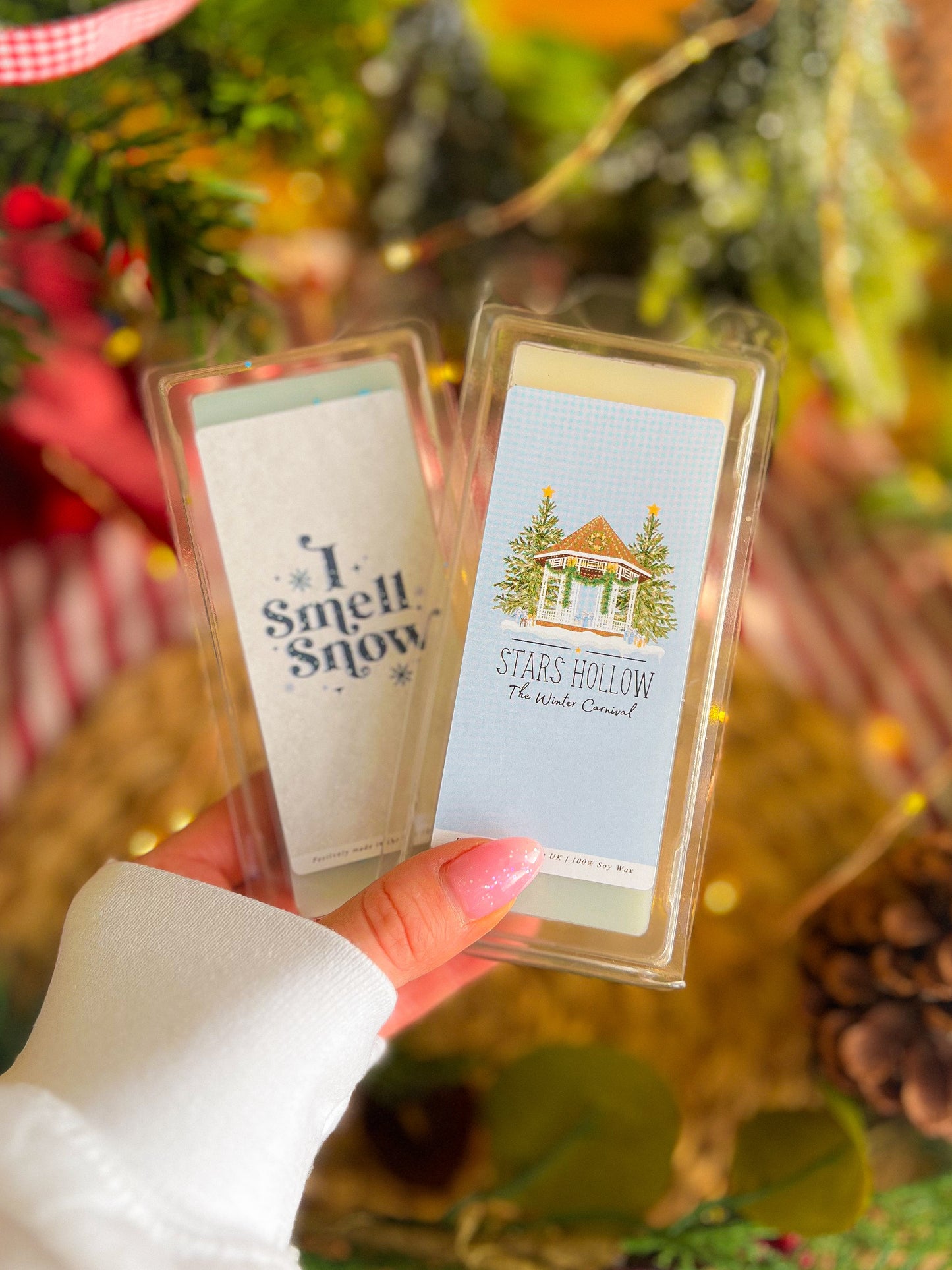 Gilmore Inspired Christmas Wax Melts